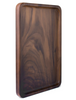 Exquisite black walnut tray, oblong Western food cake, coffee, tea, high grade dinner plate