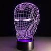 Iron Man 3d Led Lamp