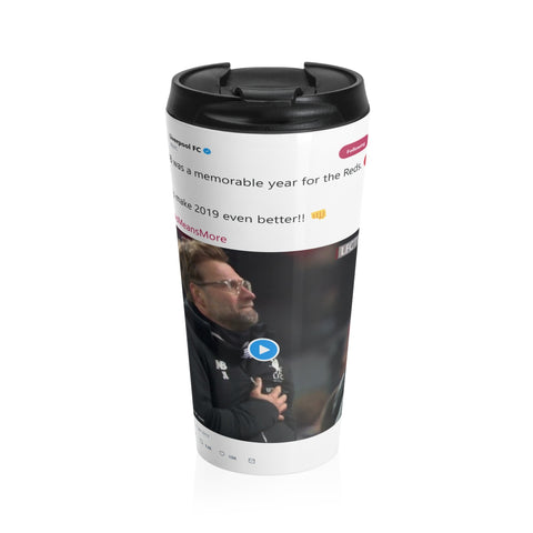 LFC Tweet Stainless Steel Travel Mug