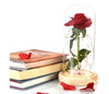 LED Rose Wishing Bottle Festival Light Warm