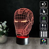 Iron Man 3d Led Lamp