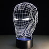 Iron Man 3d Led Lamp