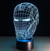 Iron Man 3d Led Lamp