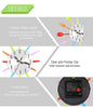 Multi-color Fork Spoon Cutlery Wall Clock