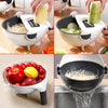 Rotate The Vegetable Cutter