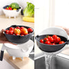 Rotate The Vegetable Cutter