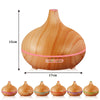 Air Humidifier Essential Oil Lamp