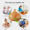 Air Humidifier Essential Oil Lamp