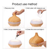 Air Humidifier Essential Oil Lamp