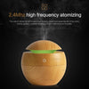 USB Aroma Oil Diffuser - Ultrasonic Cool Mist Humidifier Air Purifier 7 Color Change LED Night light for Office Home