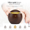 USB Aroma Oil Diffuser - Ultrasonic Cool Mist Humidifier Air Purifier 7 Color Change LED Night light for Office Home