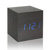USB/AAA Powered Cube LED Digital Alarm Clock