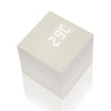 USB/AAA Powered Cube LED Digital Alarm Clock