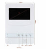 Color Video Door bell with Intercom Monitor Kit IR Night Vision