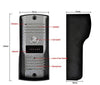 Color Video Door bell with Intercom Monitor Kit IR Night Vision