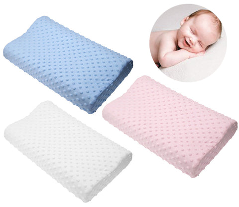 Memory Foam Pillow - 3 Colors Orthopedic Pillow - Latex Neck Pillow - Fiber Slow Rebound Soft Pillow