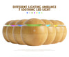 USB Aroma Oil Diffuser - Ultrasonic Cool Mist Humidifier Air Purifier 7 Color Change LED Night light for Office Home