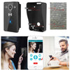720P HD Video, Night Vision, Waterproof Camera Phone for Home Security