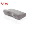 Cotton/Velvet/Bamboo Fiber Orthopedic Pillows For Neck Pain Memory Foam Bedding Pillow with pillowcase
