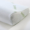 Cotton/Velvet/Bamboo Fiber Orthopedic Pillows For Neck Pain Memory Foam Bedding Pillow with pillowcase