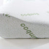 Cotton/Velvet/Bamboo Fiber Orthopedic Pillows For Neck Pain Memory Foam Bedding Pillow with pillowcase