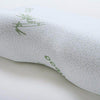 Cotton/Velvet/Bamboo Fiber Orthopedic Pillows For Neck Pain Memory Foam Bedding Pillow with pillowcase