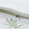 Cotton/Velvet/Bamboo Fiber Orthopedic Pillows For Neck Pain Memory Foam Bedding Pillow with pillowcase