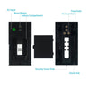 WiFi Doorbell Camera with Intercom IR Night Vision