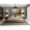 Unframed Oil Painting Set Flower Tree for Home Living Room, Bedroom