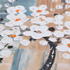 Unframed Oil Painting Set Flower Tree for Home Living Room, Bedroom