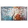 Unframed Oil Painting Set Flower Tree for Home Living Room, Bedroom