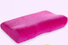 Cotton/Velvet/Bamboo Fiber Orthopedic Pillows For Neck Pain Memory Foam Bedding Pillow with pillowcase