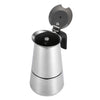 Stainless Steel Percolator Moka Pot Espresso Coffee Maker