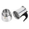 Stainless Steel Percolator Moka Pot Espresso Coffee Maker