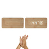 Digital LED Wooden Desk Alarm Clock