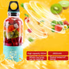 500ml Portable Juicer Cup USB Rechargeable Electric Automatic Bingo Vegetables Fruit Juice Mixer Bottle