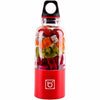 500ml Portable Juicer Cup USB Rechargeable Electric Automatic Bingo Vegetables Fruit Juice Mixer Bottle
