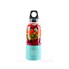 500ml Portable Juicer Cup USB Rechargeable Electric Automatic Bingo Vegetables Fruit Juice Mixer Bottle