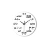 Creative Mathematical Formula Wall Clock For Home Decor, Teacher Gift