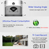 WiFi Smart Security DoorBell - HD 720P Visual Intercom Recording Video and Home Monitoring Night Vision