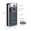 WiFi Smart Security DoorBell - HD 720P Visual Intercom Recording Video and Home Monitoring Night Vision