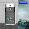 WiFi Smart Security DoorBell - HD 720P Visual Intercom Recording Video and Home Monitoring Night Vision