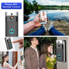 WiFi Smart Security DoorBell - HD 720P Visual Intercom Recording Video and Home Monitoring Night Vision