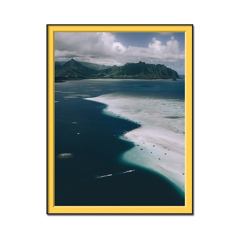 Modern Nordic Life Beach Style Canvas Art - Wall Picture Home Decor