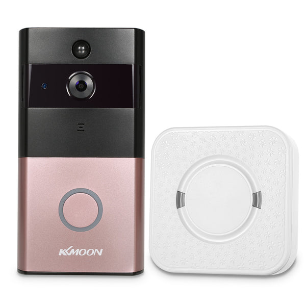 HD 720P Video Doorbell with Android and IOS APP Remote Control