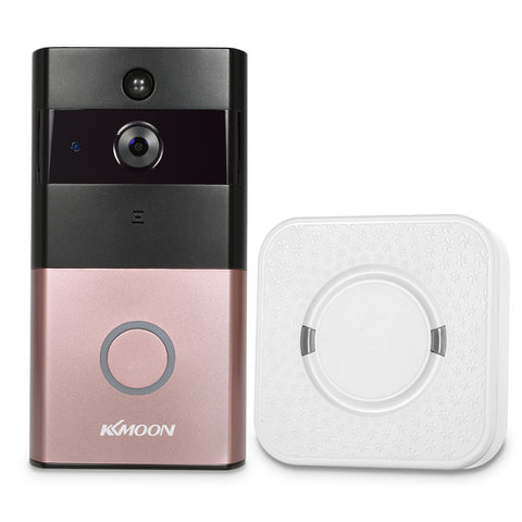HD 720P Video Doorbell with Android and IOS APP Remote Control