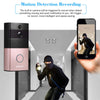 HD 720P Video Doorbell with Android and IOS APP Remote Control