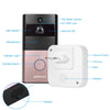 HD 720P Video Doorbell with Android and IOS APP Remote Control