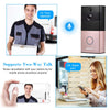 HD 720P Video Doorbell with Android and IOS APP Remote Control