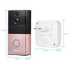 HD 720P Video Doorbell with Android and IOS APP Remote Control